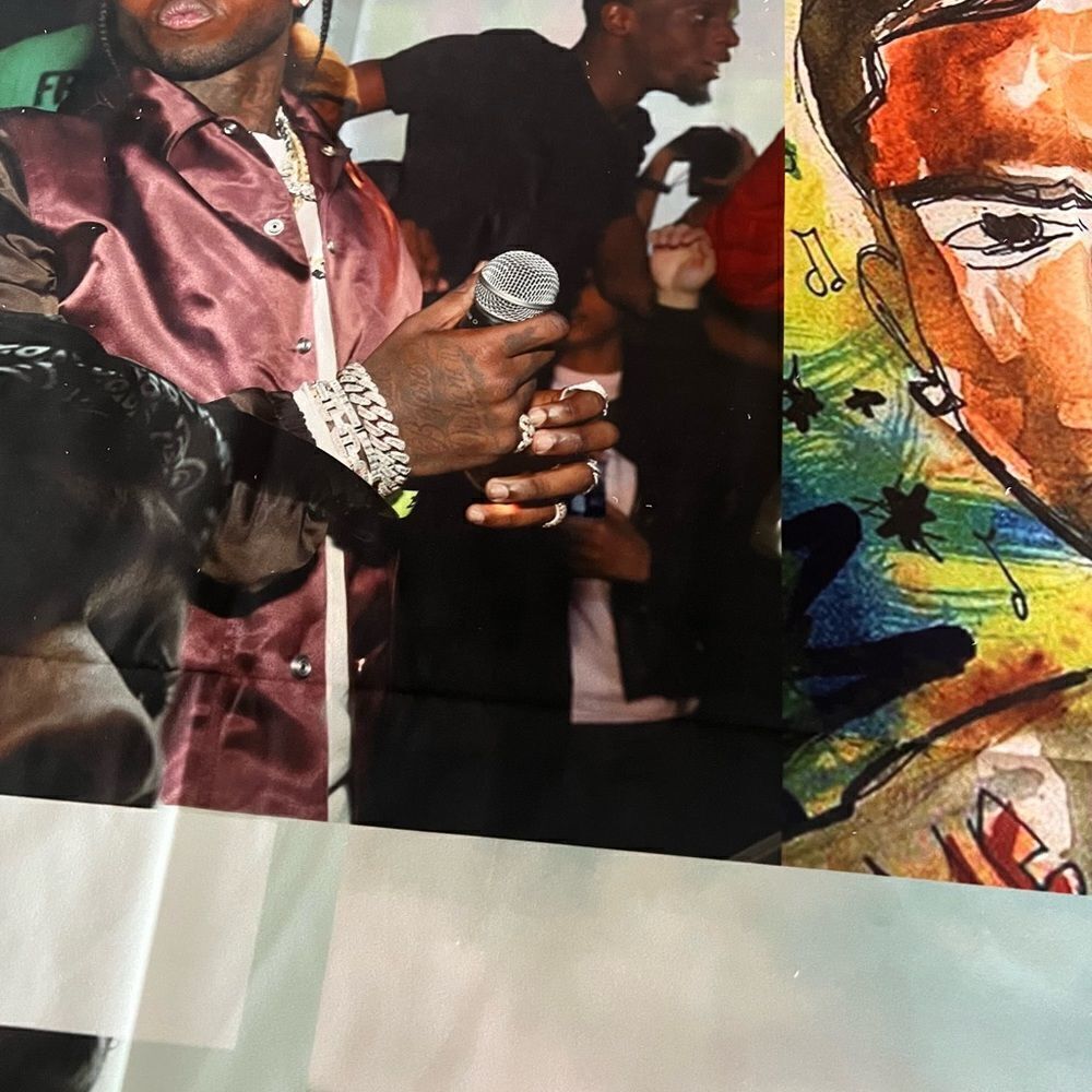 Rapper Tapestry  - Picture 5 of 11